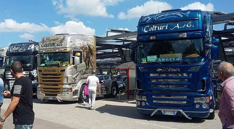 Nocesi al Raduno Truck