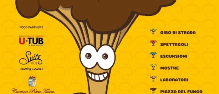 Immagine 2: Nel week end la Sagra Vegetariana del Fungo