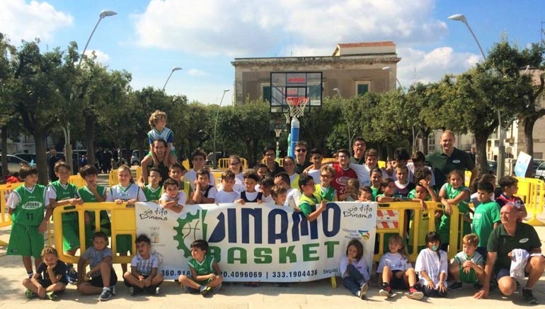 Successo per l’open day della Dinamo Basket