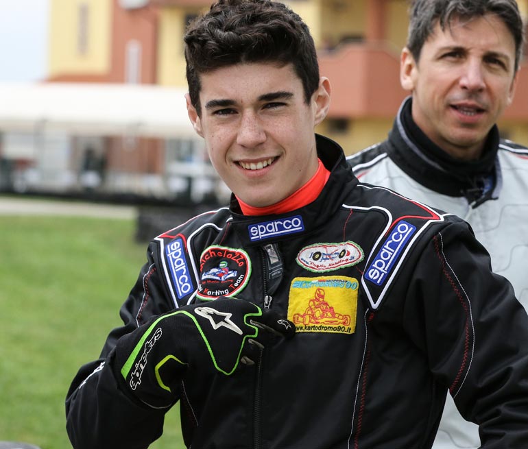 Margiotta, campione regionale Kart
