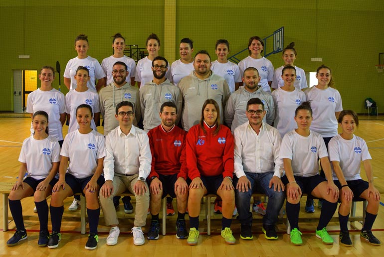 New Team, domenica esordio con il Real Sandos