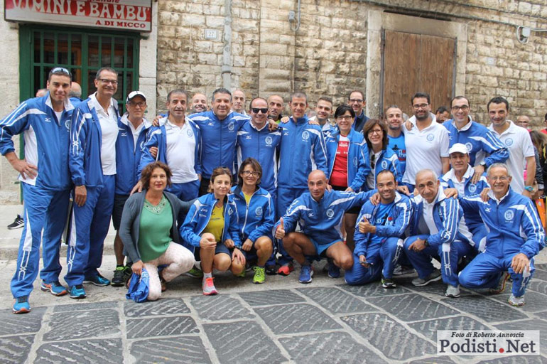Asd Montedoro: podio alla mezza maratona di Trani