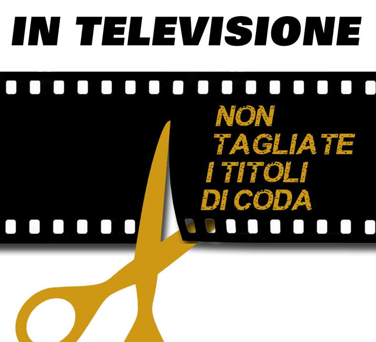 Cinema: il sen. Liuzzi contro il taglio dei titoli di coda in tv