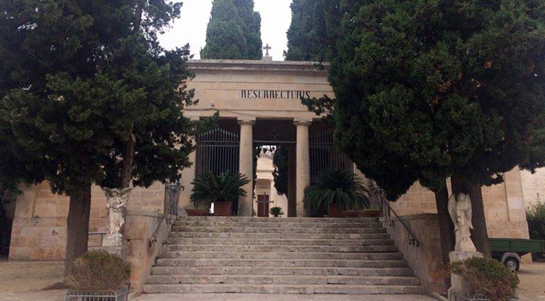 Lavori al Cimitero