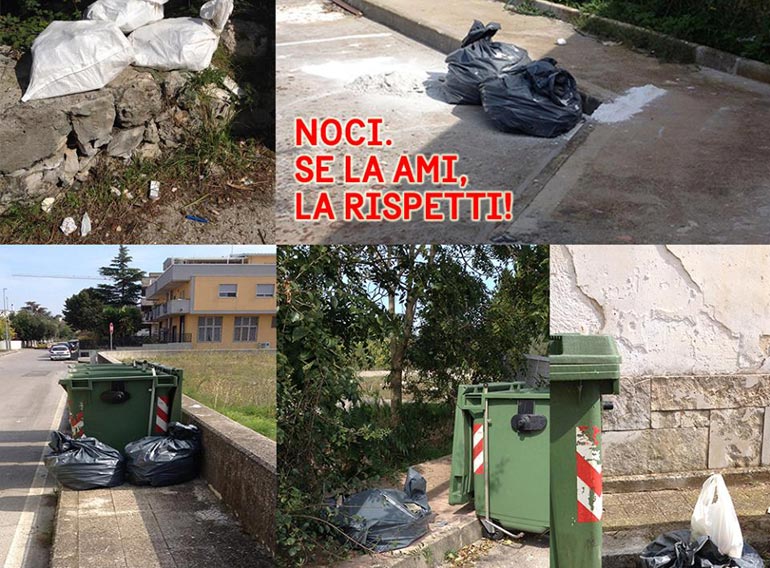 Contro l’abbandono dei rifiuti, arrivano le “foto-trappole”