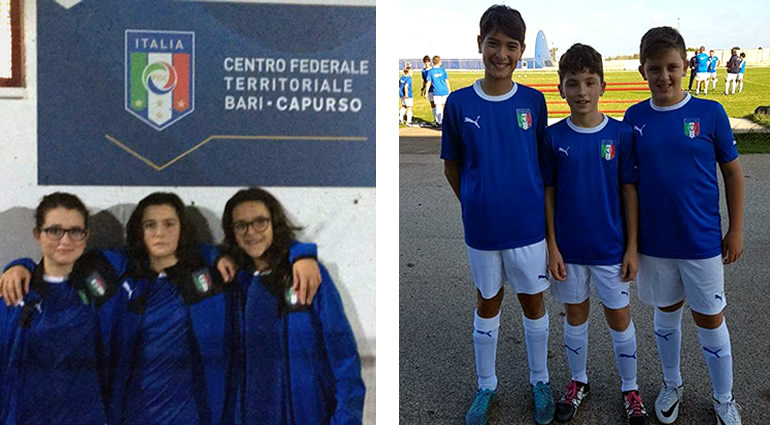 Nocesi al nuovo C.T.F. di Capurso