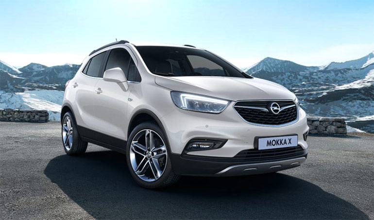 Nuova Opel Mokka X