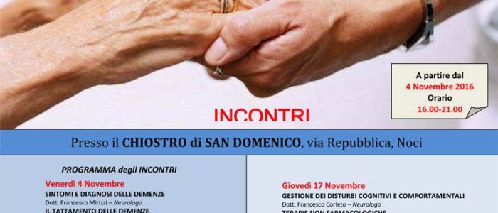 Immagine 2: Corso di formazione per l'assistenza ai malati di Alzheimer
