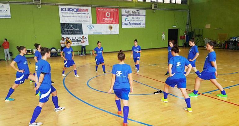 Altro derby per la New Team
