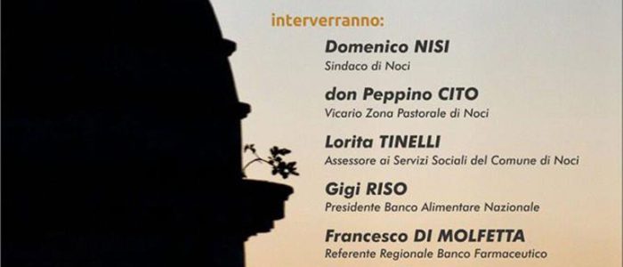Immagine 2: Convegno sul lavoro di Noci Banco Solidale