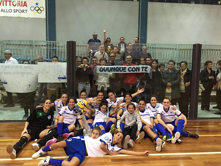 Tornano i tre punti in casa New Team