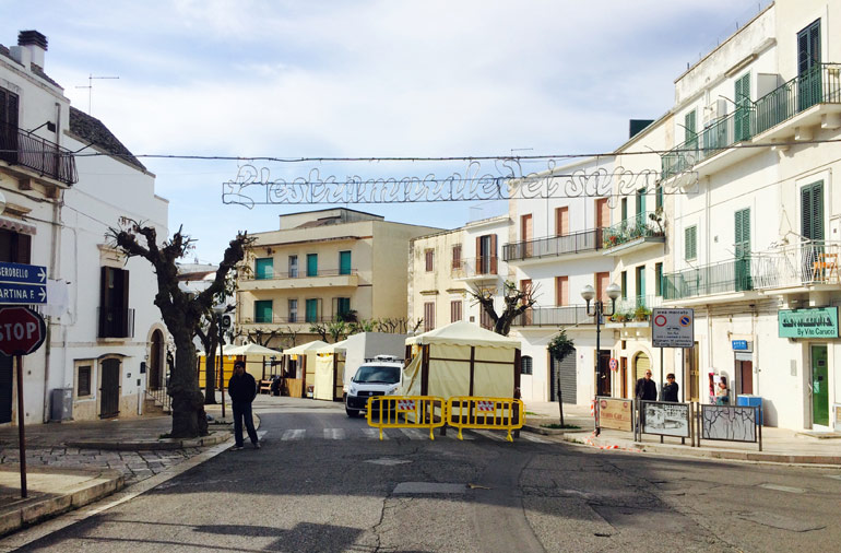 Viabilità, parcheggi e sicurezza:la due giorni di Bacco nelle Gnostre