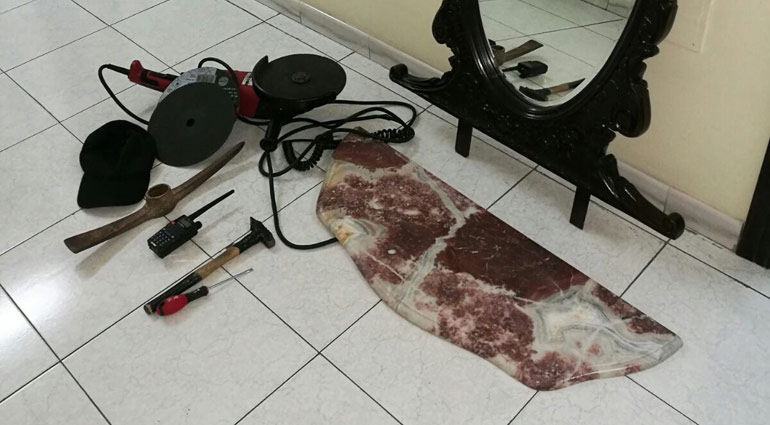 Topi d’appartamento messi in fuga dai Carabinieri