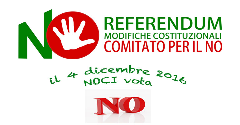 Referendum, costituito a Noci un Comitato per il NO