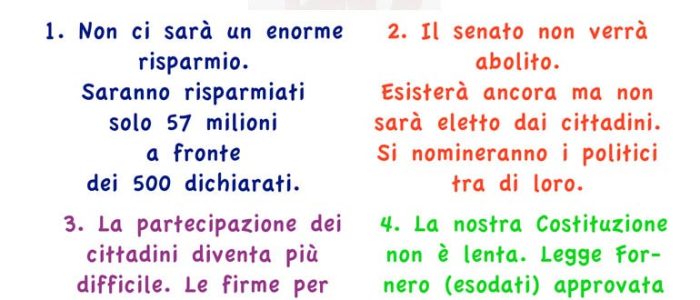 Immagine 2: Referendum, costituito a Noci un Comitato per il NO