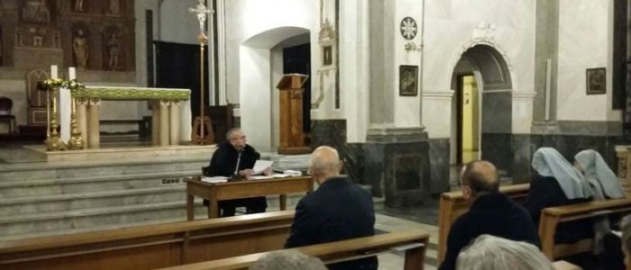 Immagine 2: Don Leo Giuliano sul Vangelo di Matteo