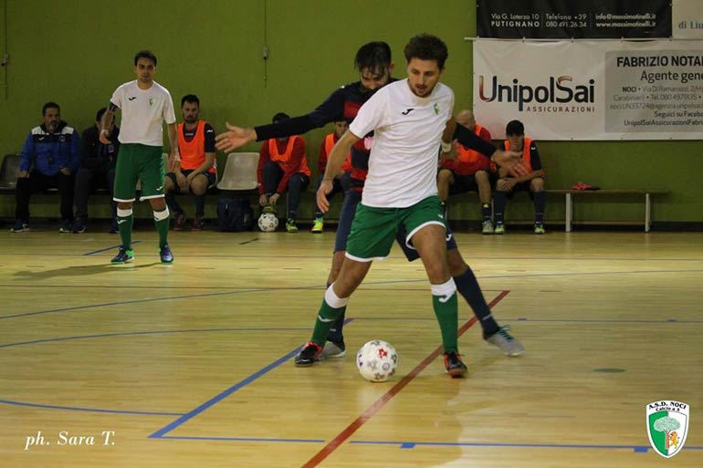 Noci C5: due sconfitte in tre giorni