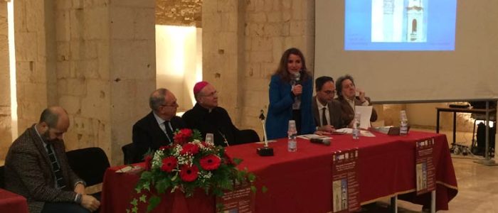 Immagine 2: Presentato "Il restauro del campanile e della Chiesa Matrice di Noci"