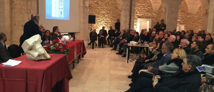 Immagine 3: Presentato "Il restauro del campanile e della Chiesa Matrice di Noci"