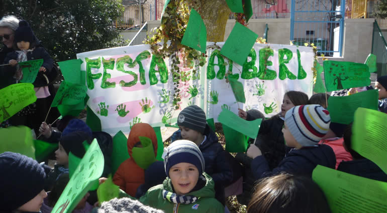 Girotondo intorno all’albero