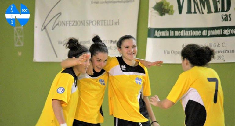La New Team ospita il Futsal Molfetta