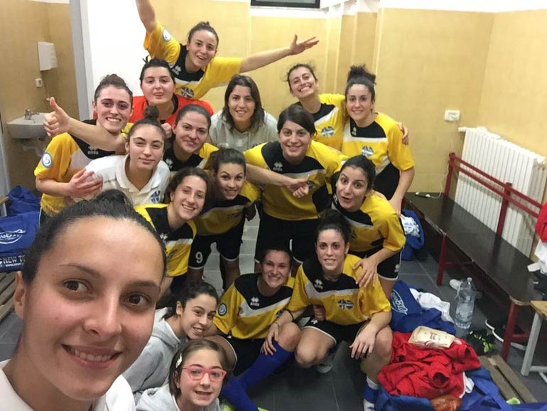 New Team, rimonta vincente con il Molfetta