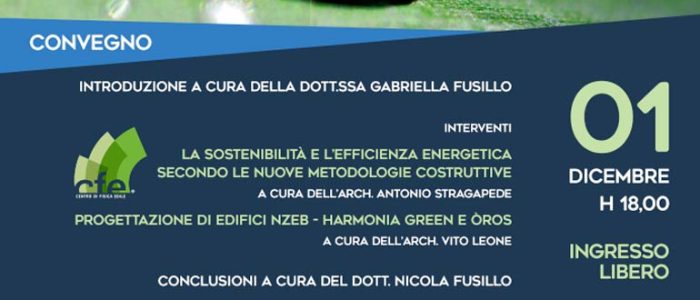 Immagine 2: Costruire NZEB, oggi convegno