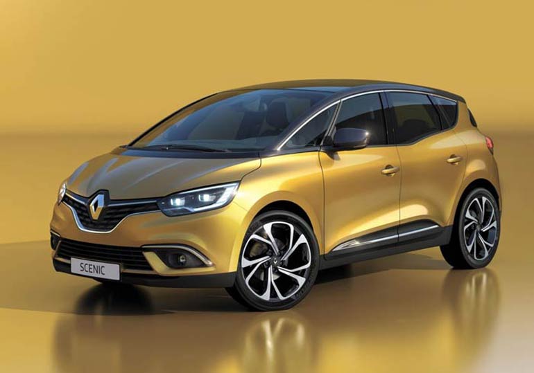 Nuova Renault SCENIC