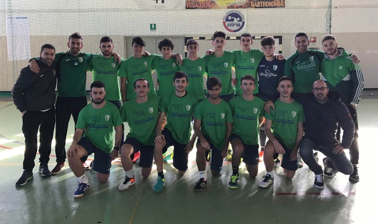 Noci C5: al via il campionato Juniores