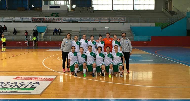 Pareggio in trasferta per la New Team