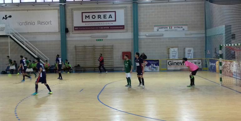 Futsal Noci battuto dalla capolista Altamura