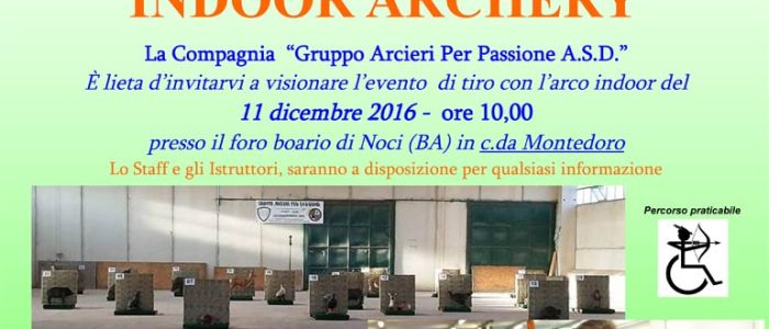 Immagine 2: Indoor Archery a Noci