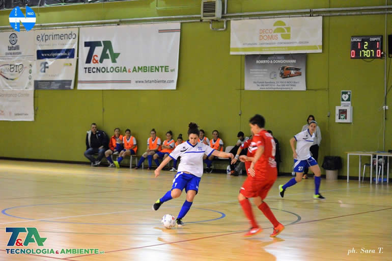 Sconfitta interna per la New Team contro le siciliane del Vittoria