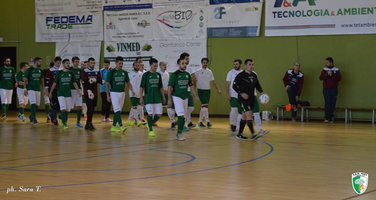 Al Futsal Noci il derby