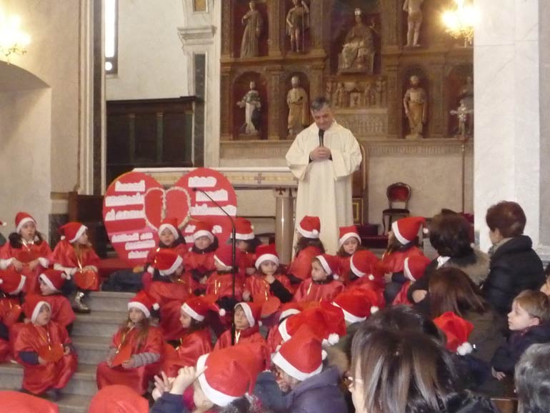 Natale 2016 alla scuola dell’Infanzia Seveso