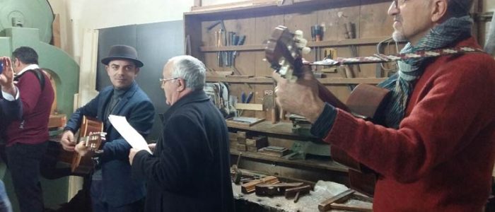 Immagine 2: Gli Amici del Plettro in Bottega