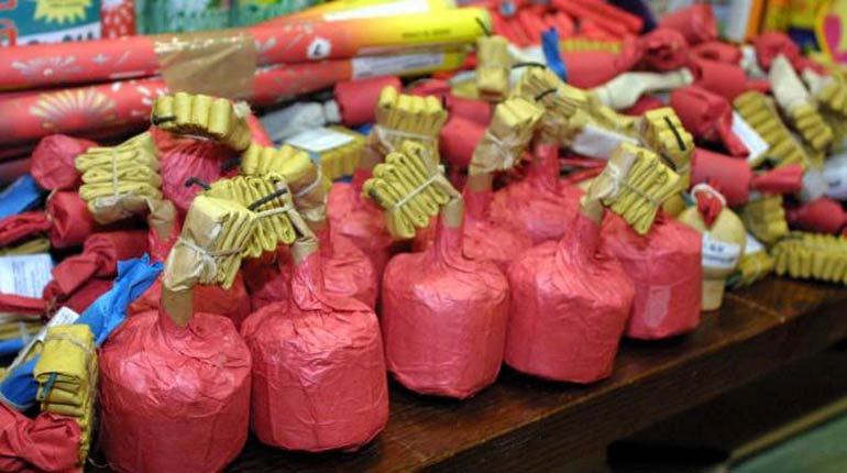 Vietati i botti dal 31 dicembre all’1 gennaio