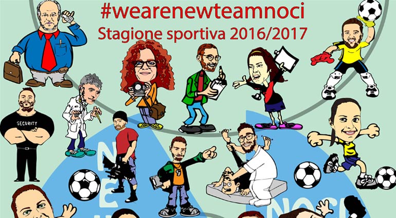 Nuovo sito e calendario per la New Team