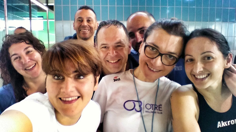 Otrè Master: debutto stagionale con 19 medaglie