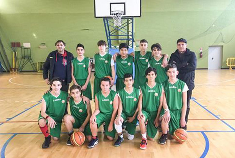 Basket School Noci al torneo Under 16 CSI