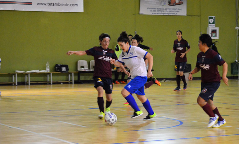 New Team, torna il sorriso: battuto il San Cataldo