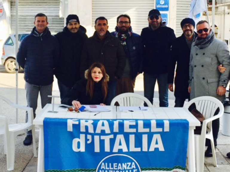 108 tessere per FDI-AN