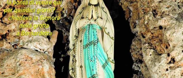 Immagine 2: Inizio dei festeggiamenti in onore di N.S. di Lourdes