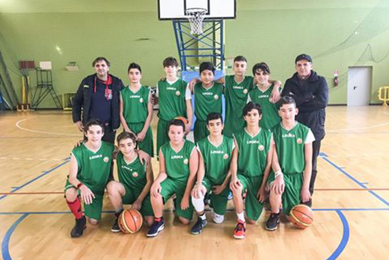 La Basket School seconda nel CSI U16
