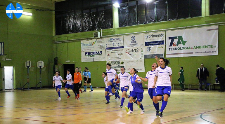 Il Vittoria Calcetto per la New Team