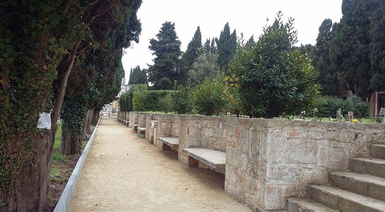 Manutenzione straordinaria al Cimitero: terminati i lavori