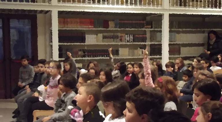 Ultimo appuntamento per La scuola in Biblioteca