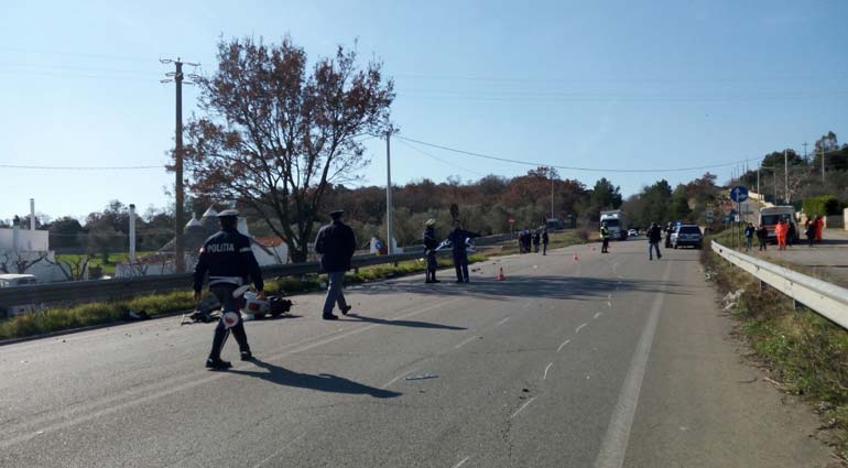 Incidente: perde la vita un anziano nocese
