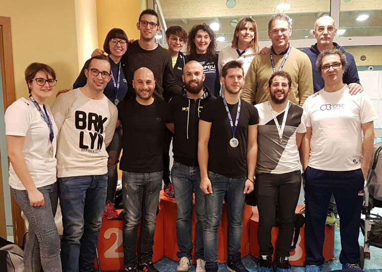 Otrè Nuoto Master: 8 titoli ai Campionati Regionali 2017