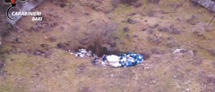 Immagine 2: I Carabinieri scoprono una discarica abusiva